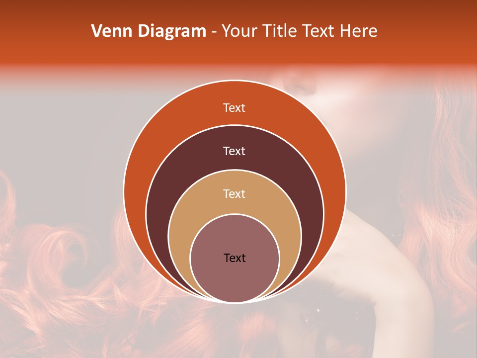 Woman Hairstyle Perfect PowerPoint Template