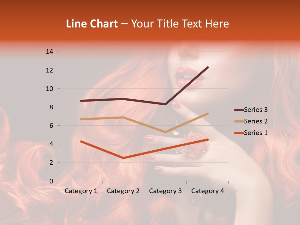 Woman Hairstyle Perfect PowerPoint Template