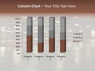 Lights Column Pillar PowerPoint Template