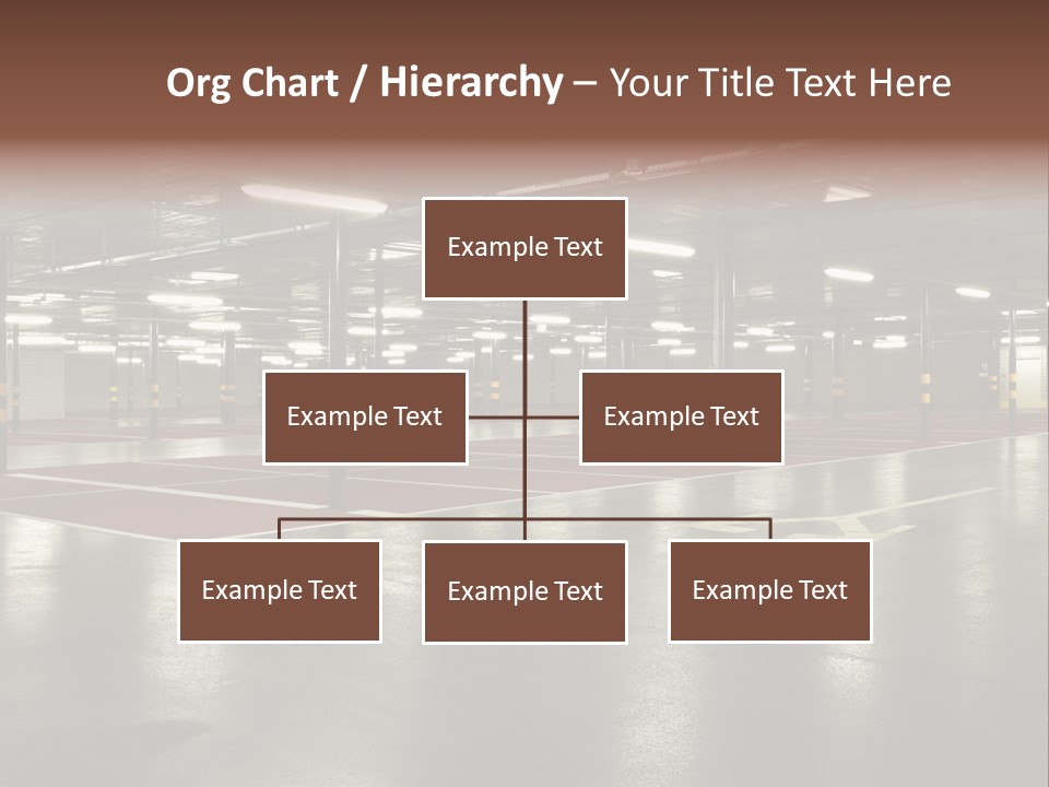 Lights Column Pillar PowerPoint Template