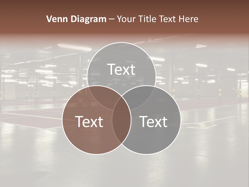 Lights Column Pillar PowerPoint Template