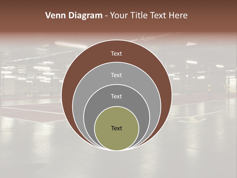 Lights Column Pillar PowerPoint Template