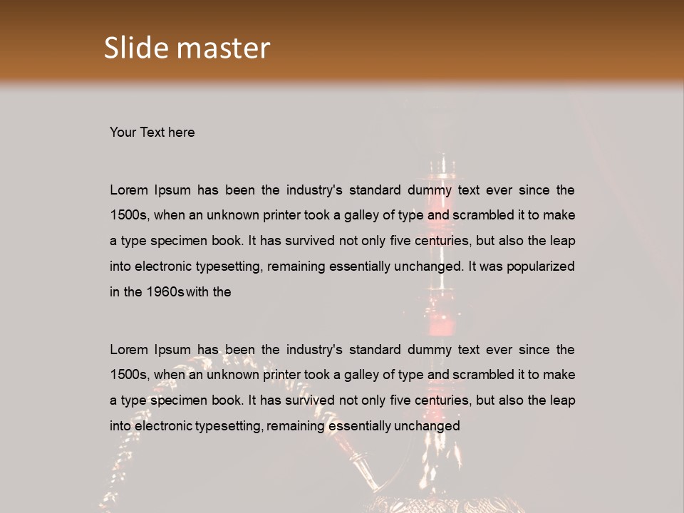 Wellness Tobacco Vintage PowerPoint Template