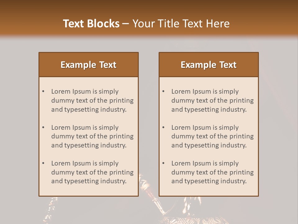 Wellness Tobacco Vintage PowerPoint Template