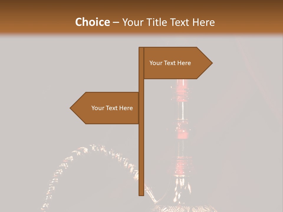 Wellness Tobacco Vintage PowerPoint Template