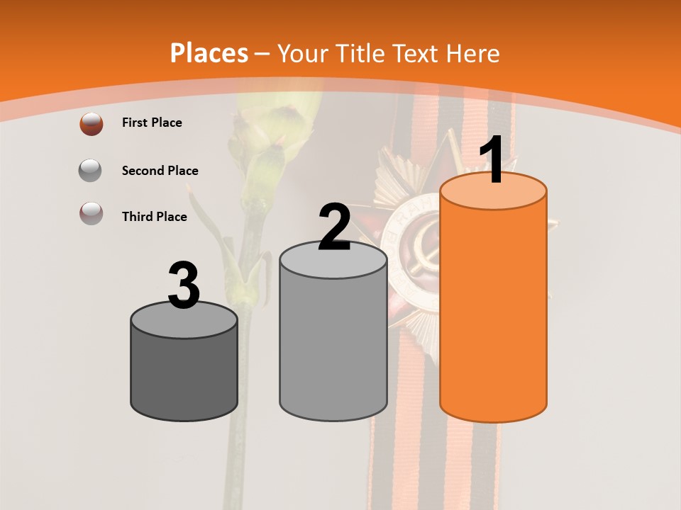 George Old Russia PowerPoint Template