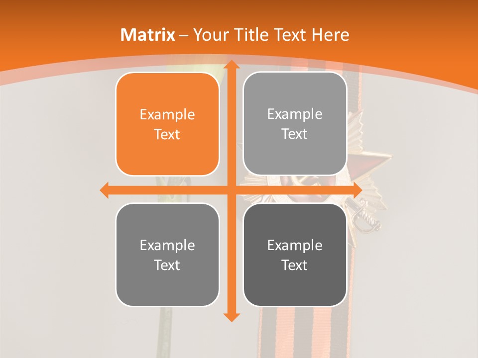 George Old Russia PowerPoint Template