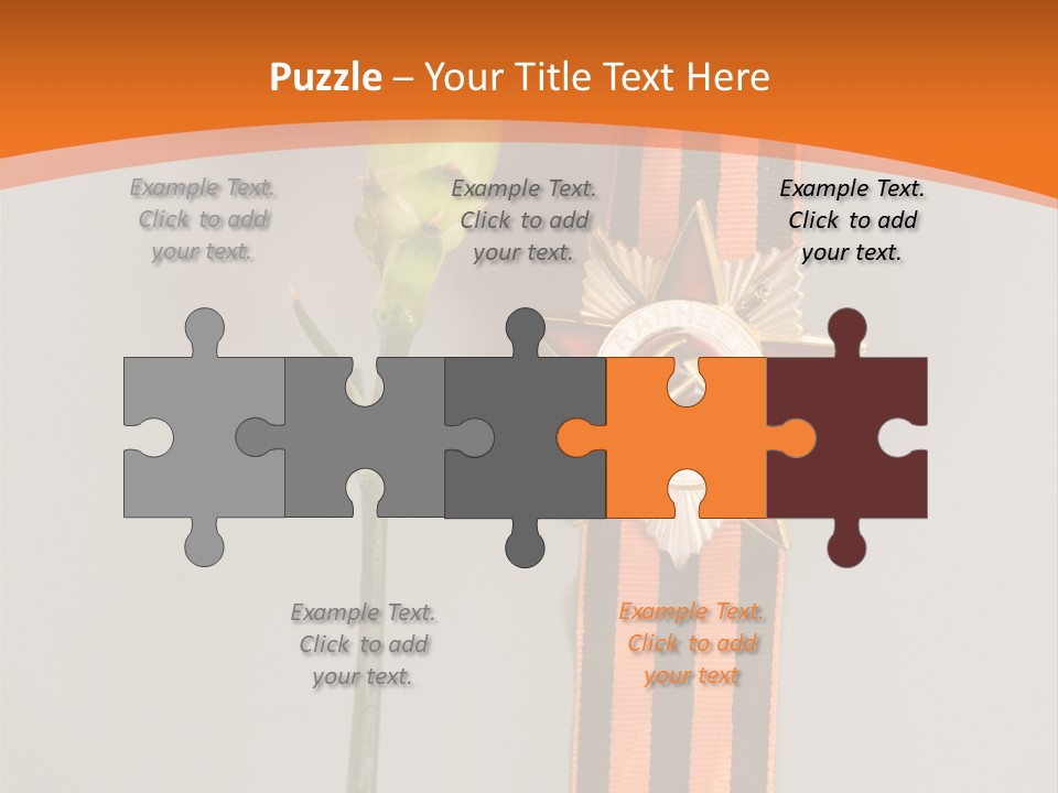 George Old Russia PowerPoint Template