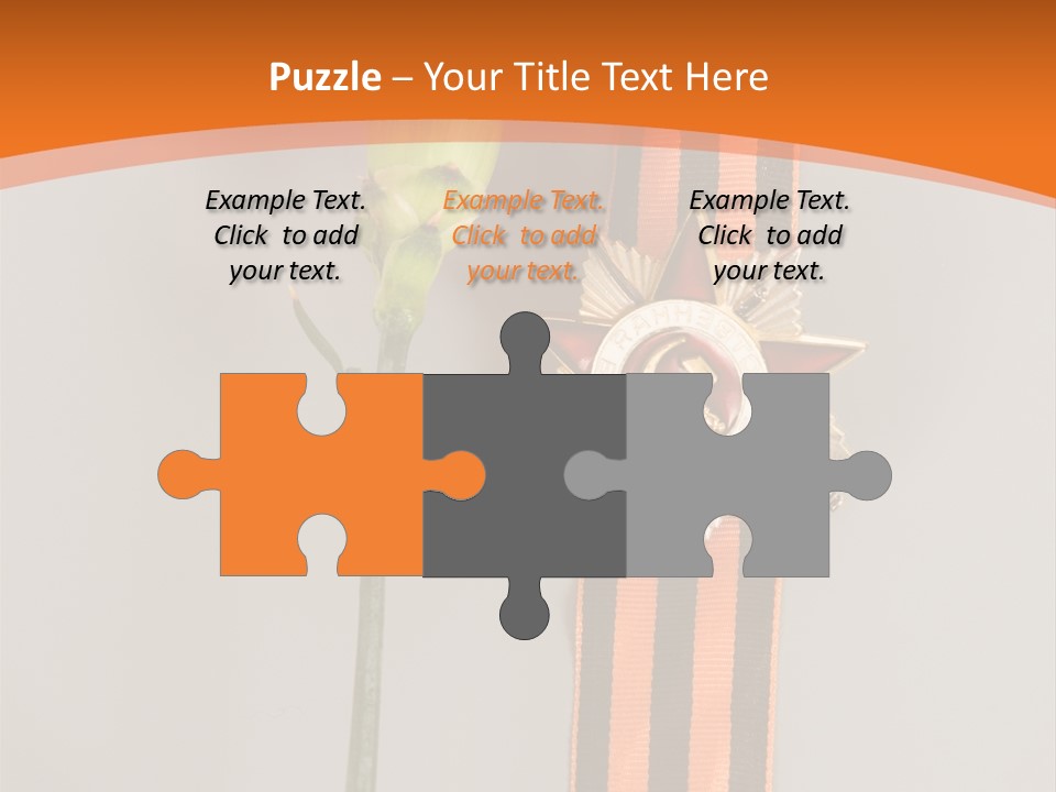 George Old Russia PowerPoint Template