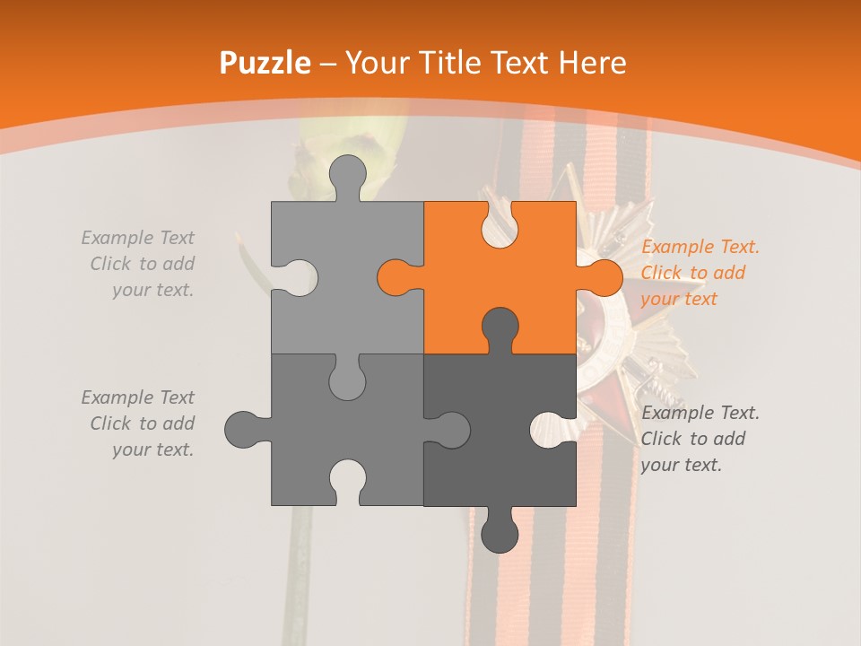 George Old Russia PowerPoint Template