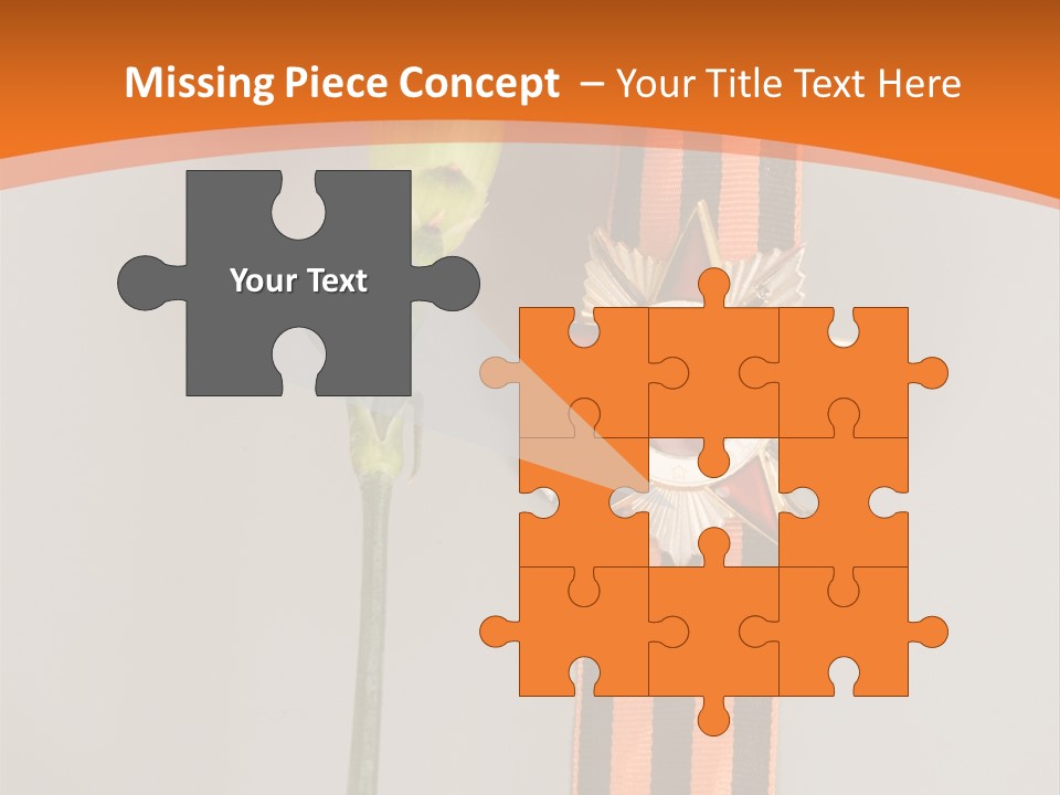 George Old Russia PowerPoint Template