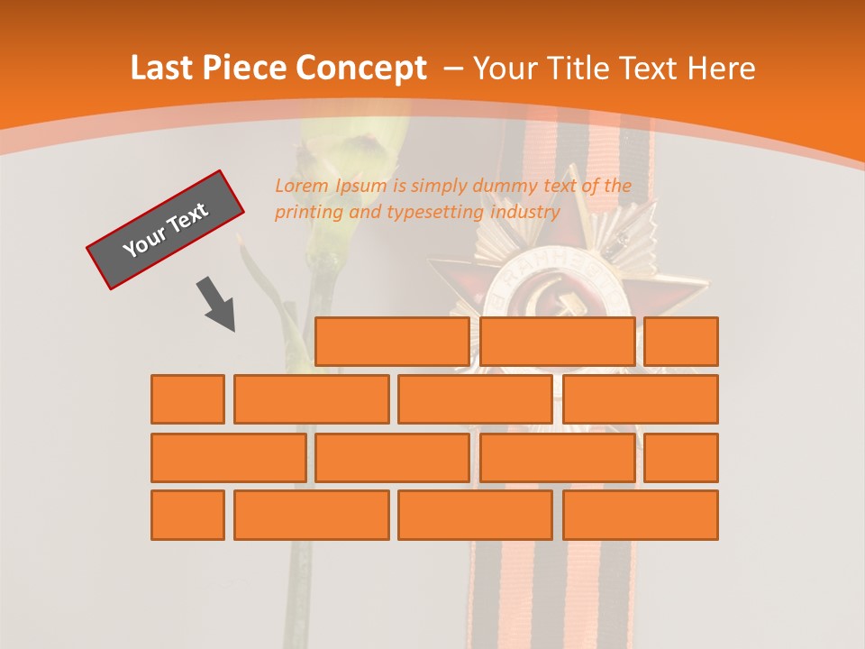 George Old Russia PowerPoint Template