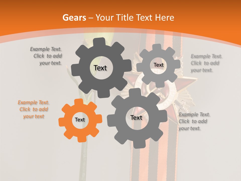 George Old Russia PowerPoint Template