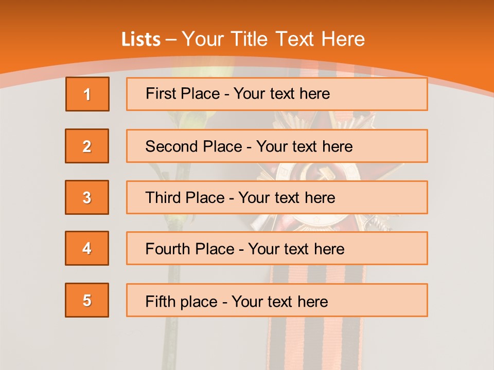 George Old Russia PowerPoint Template