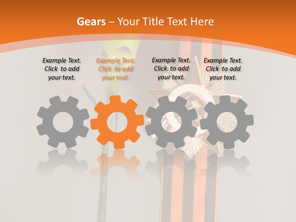 George Old Russia PowerPoint Template