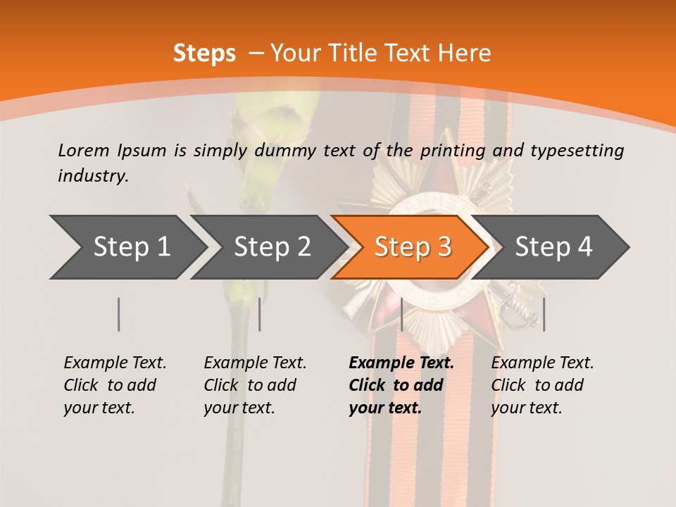 George Old Russia PowerPoint Template