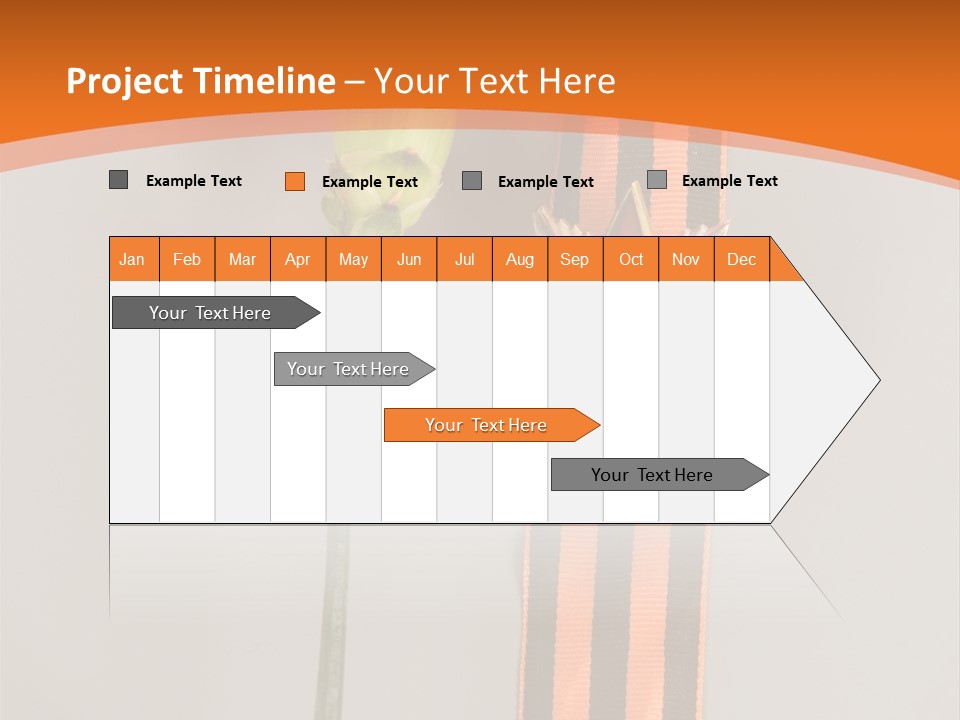 George Old Russia PowerPoint Template