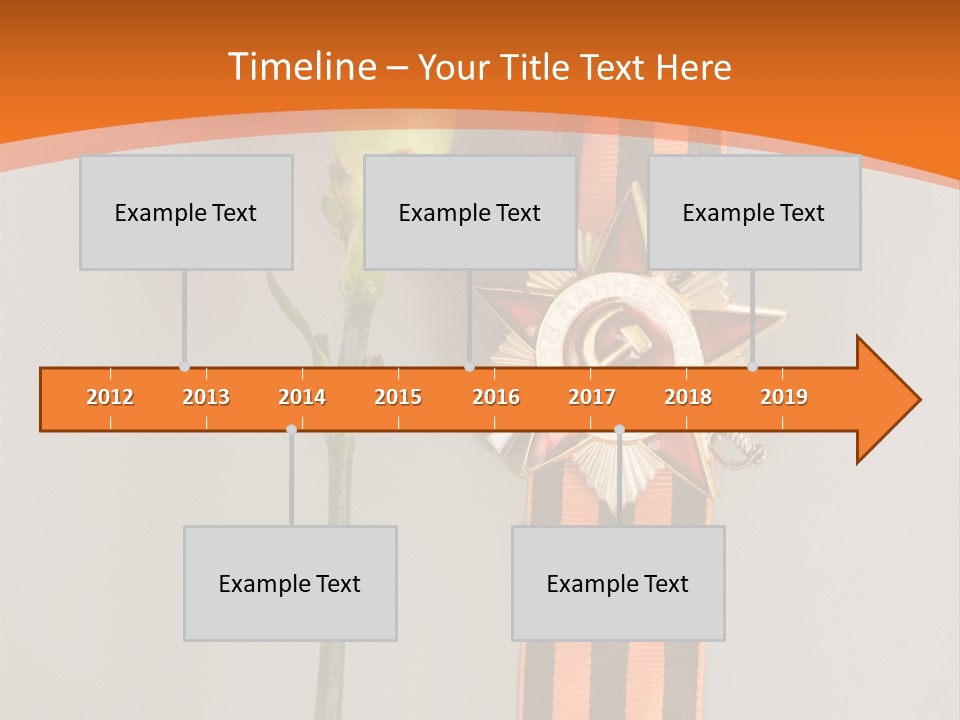 George Old Russia PowerPoint Template