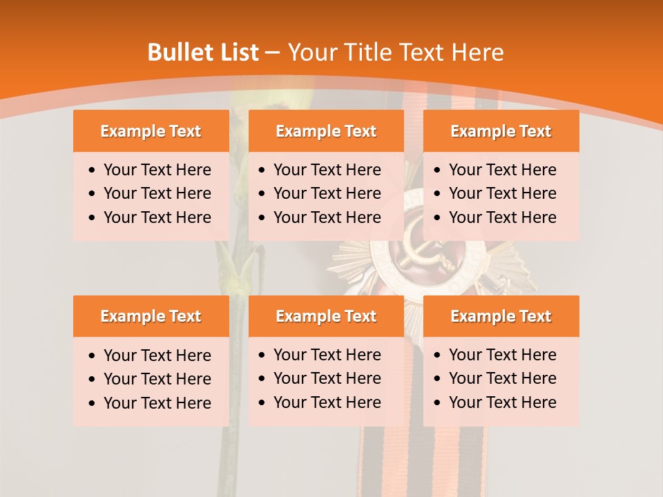 George Old Russia PowerPoint Template