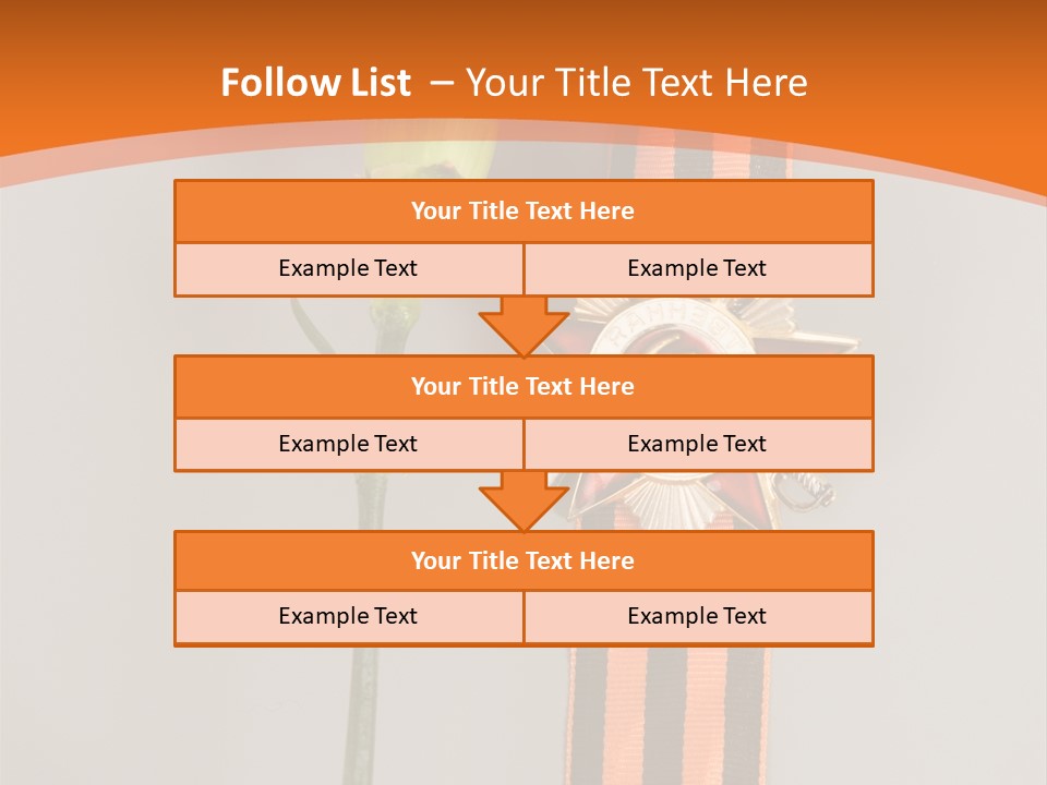 George Old Russia PowerPoint Template