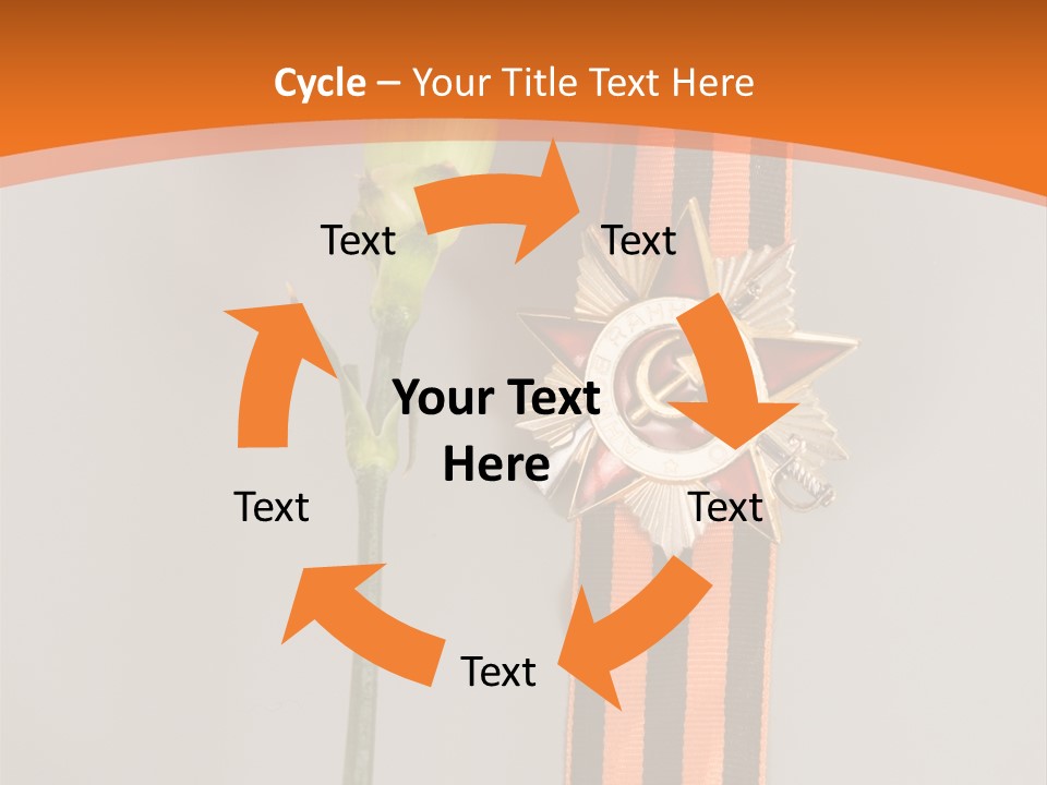 George Old Russia PowerPoint Template