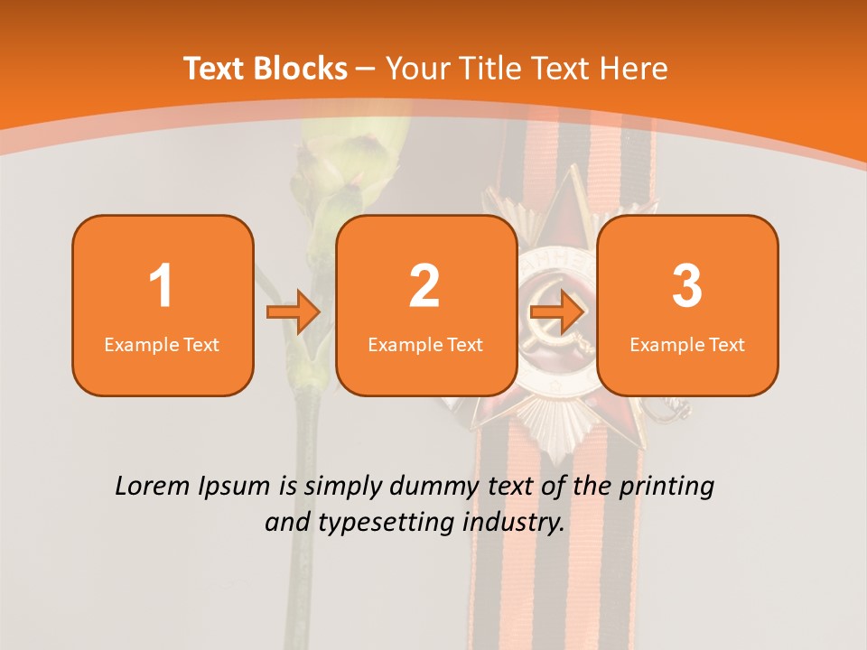 George Old Russia PowerPoint Template