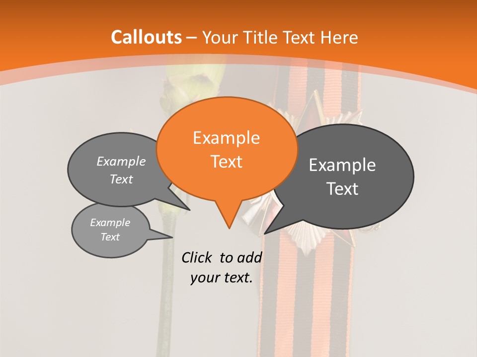 George Old Russia PowerPoint Template