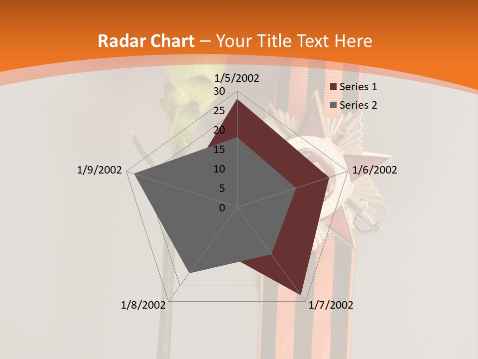 George Old Russia PowerPoint Template