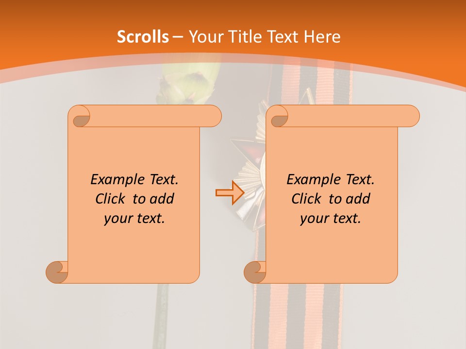 George Old Russia PowerPoint Template