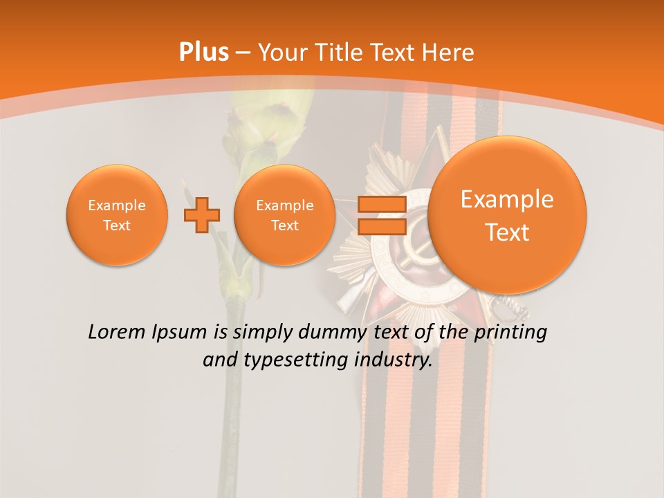 George Old Russia PowerPoint Template