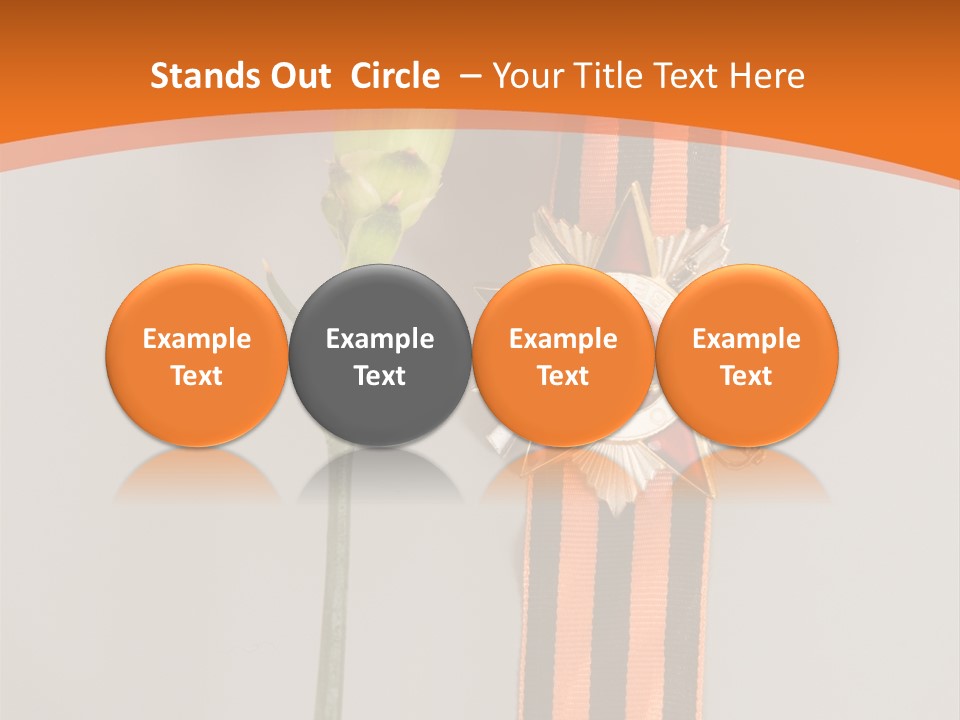 George Old Russia PowerPoint Template