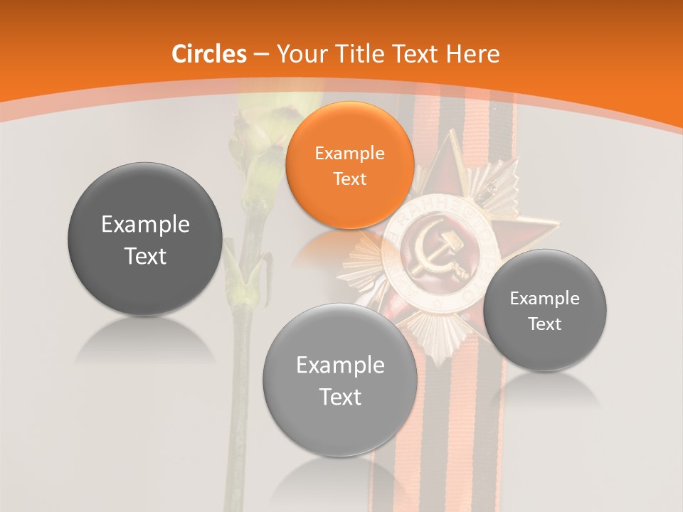 George Old Russia PowerPoint Template