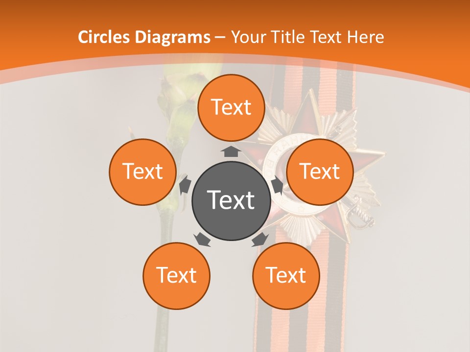 George Old Russia PowerPoint Template