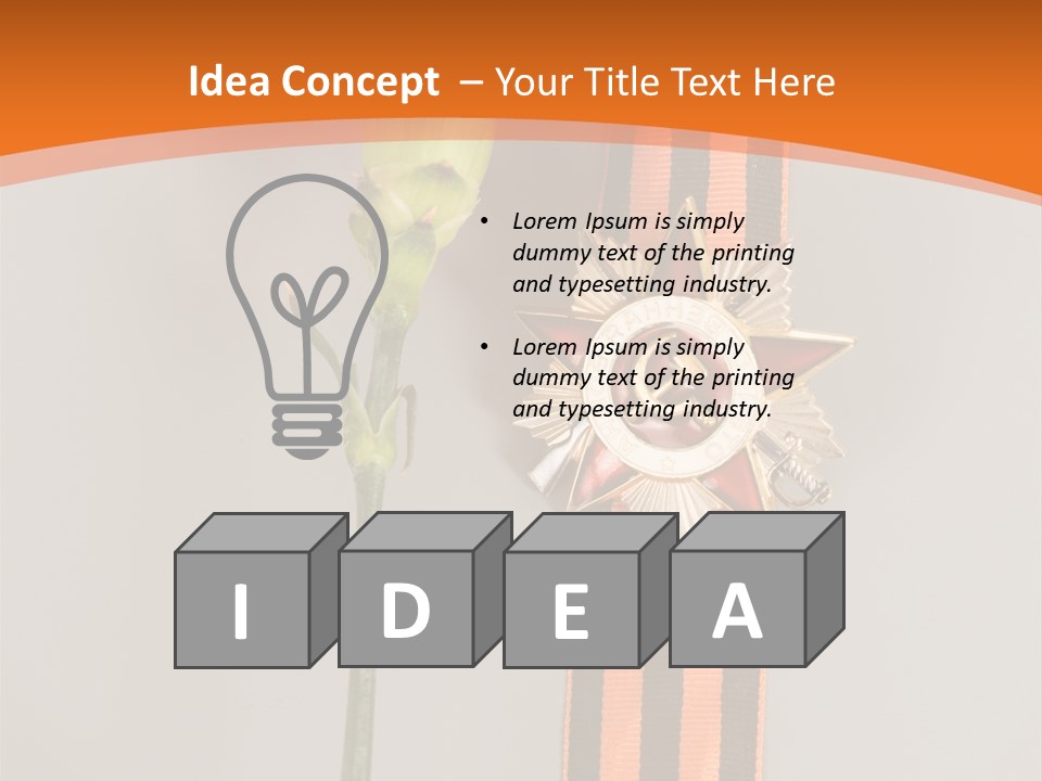 George Old Russia PowerPoint Template