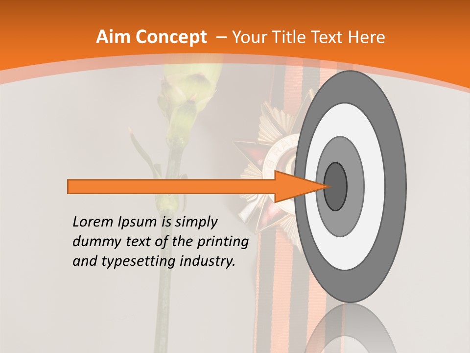 George Old Russia PowerPoint Template