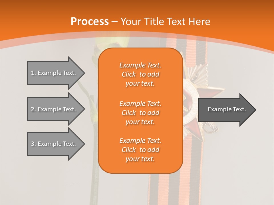 George Old Russia PowerPoint Template