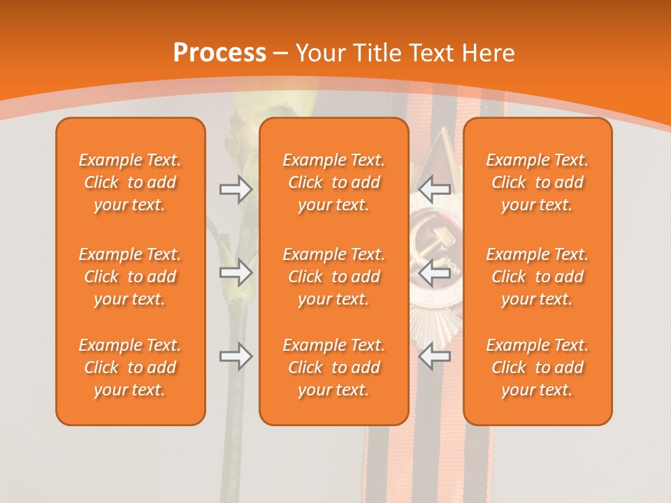 George Old Russia PowerPoint Template
