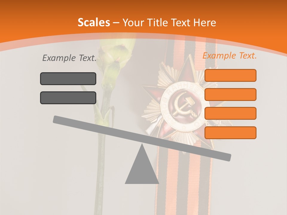 George Old Russia PowerPoint Template