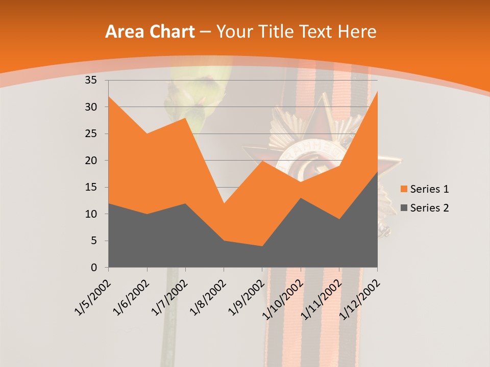 George Old Russia PowerPoint Template