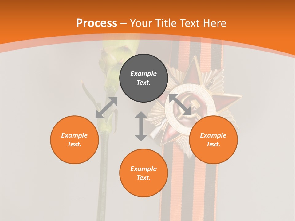 George Old Russia PowerPoint Template