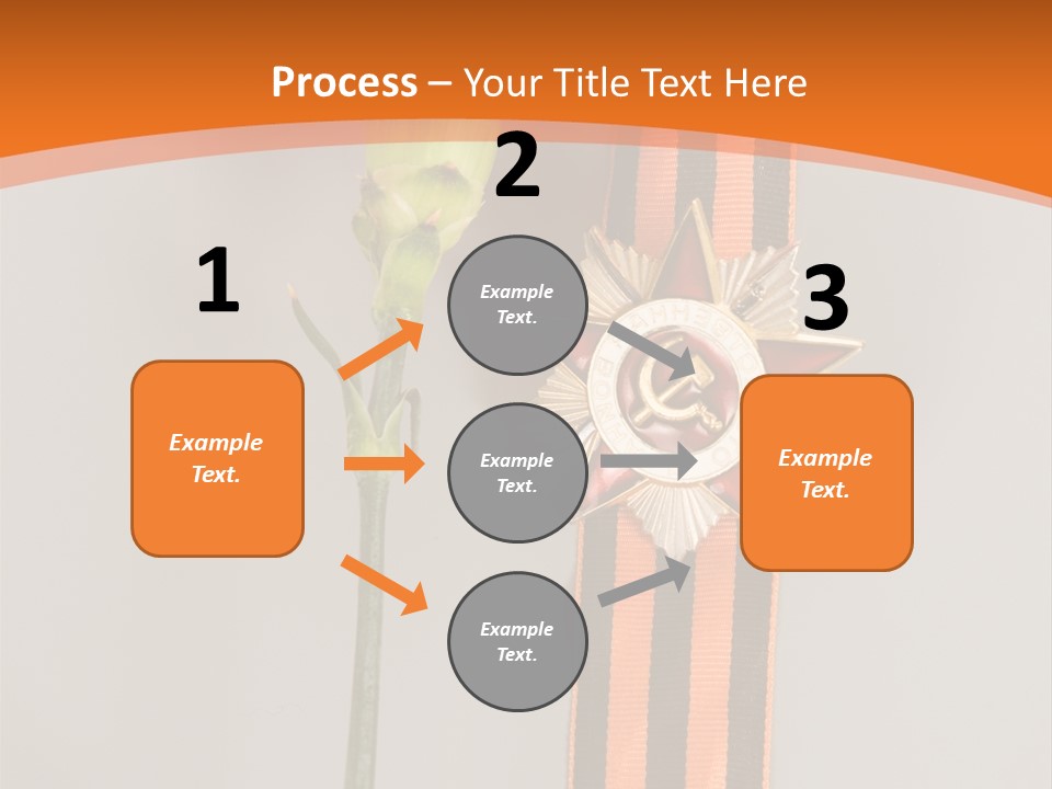 George Old Russia PowerPoint Template