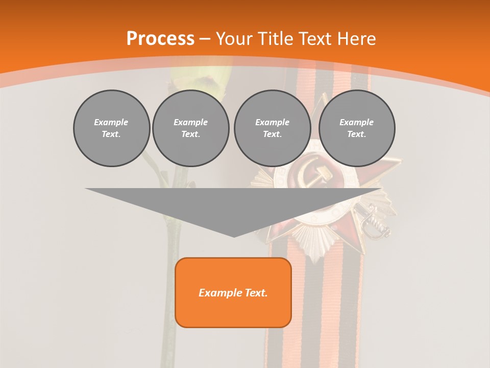 George Old Russia PowerPoint Template