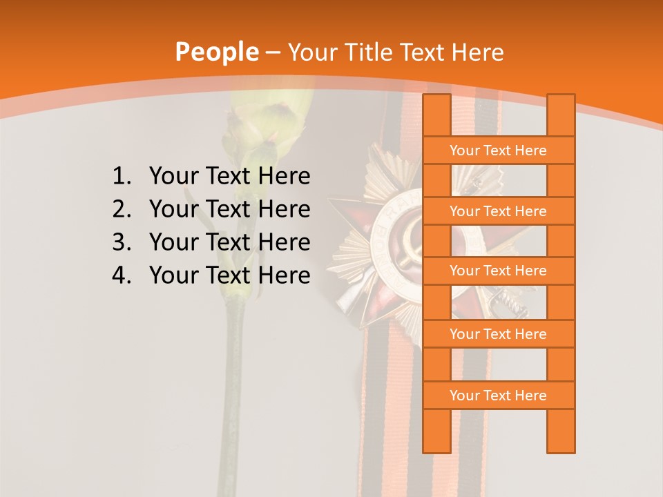 George Old Russia PowerPoint Template