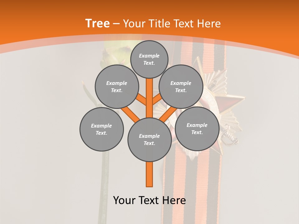 George Old Russia PowerPoint Template