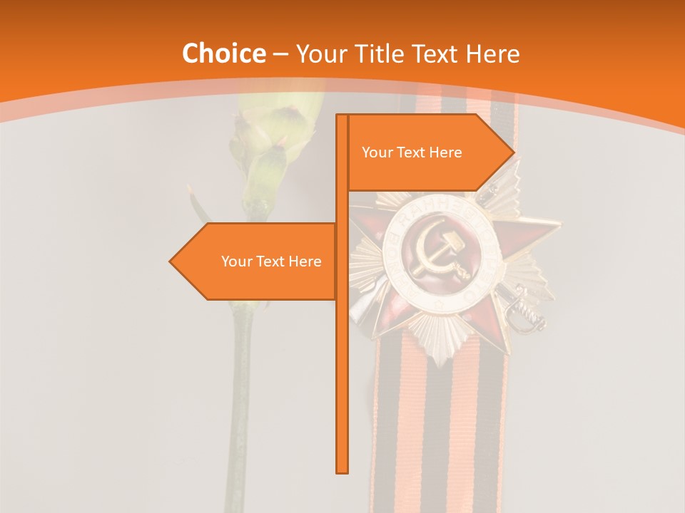 George Old Russia PowerPoint Template