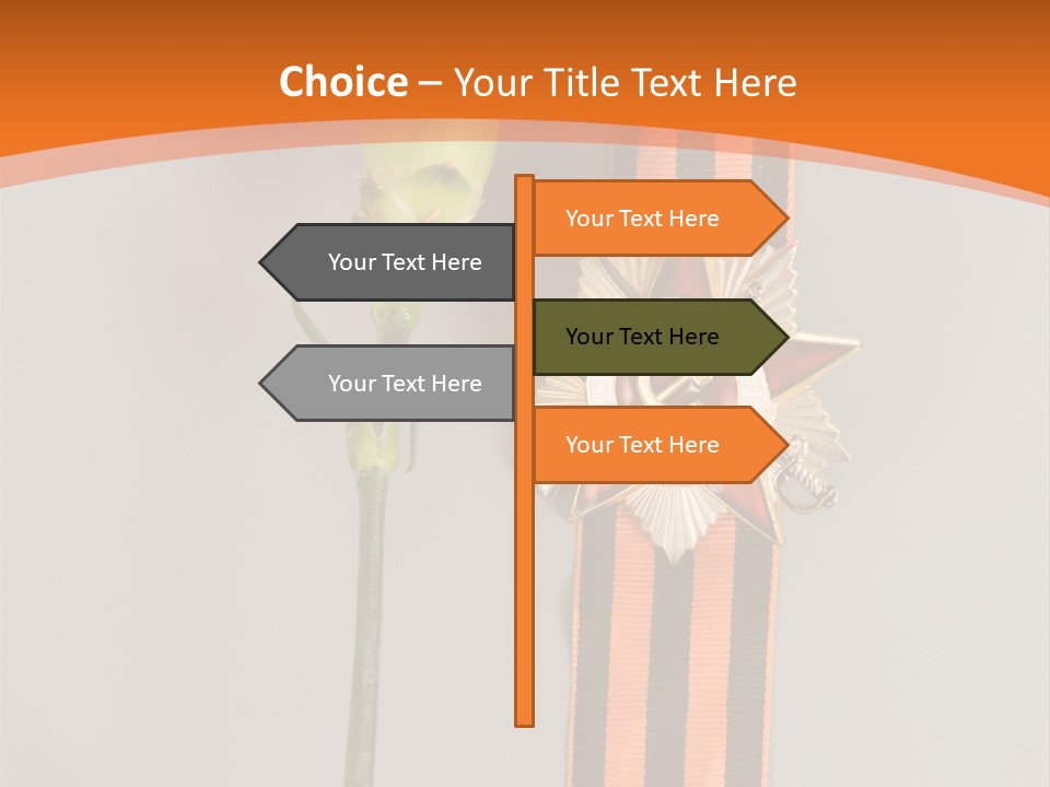 George Old Russia PowerPoint Template