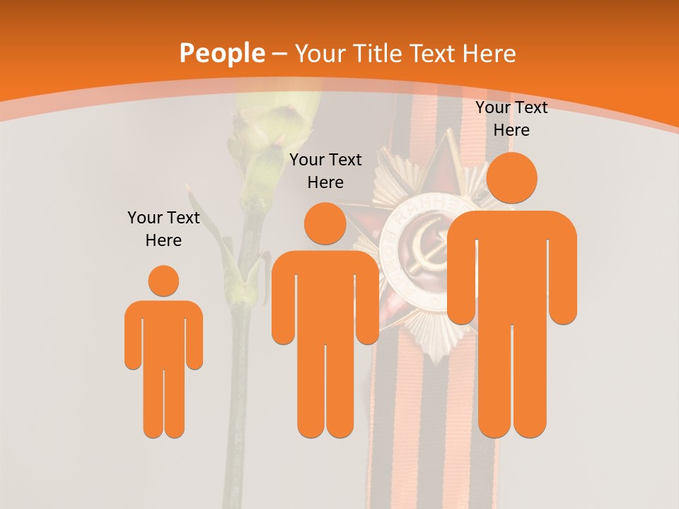 George Old Russia PowerPoint Template