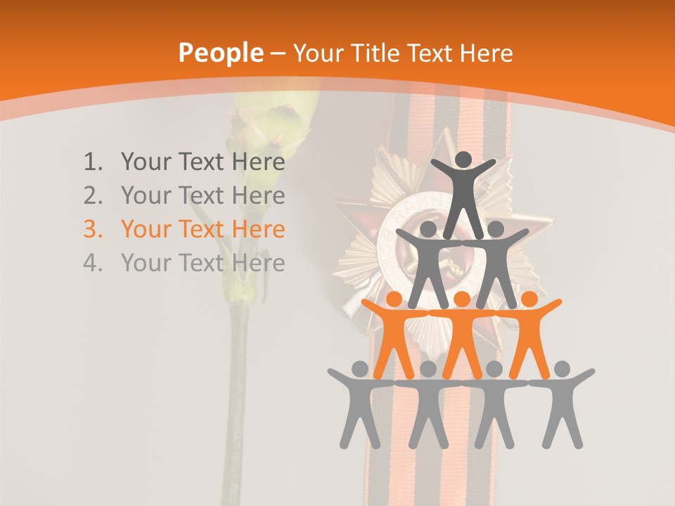 George Old Russia PowerPoint Template