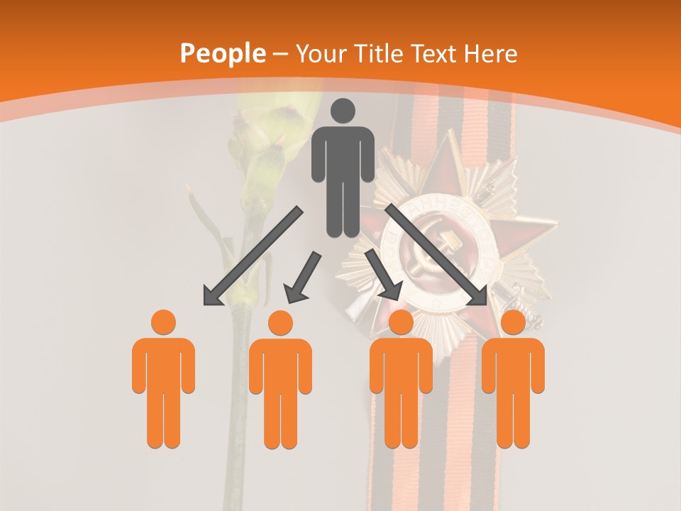 George Old Russia PowerPoint Template