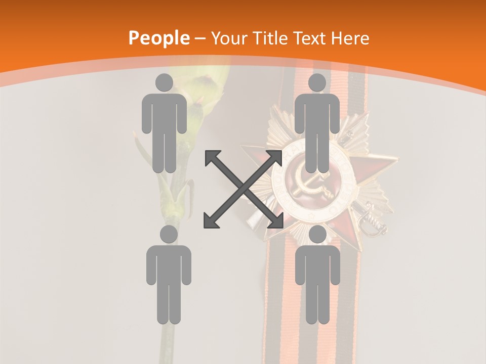 George Old Russia PowerPoint Template